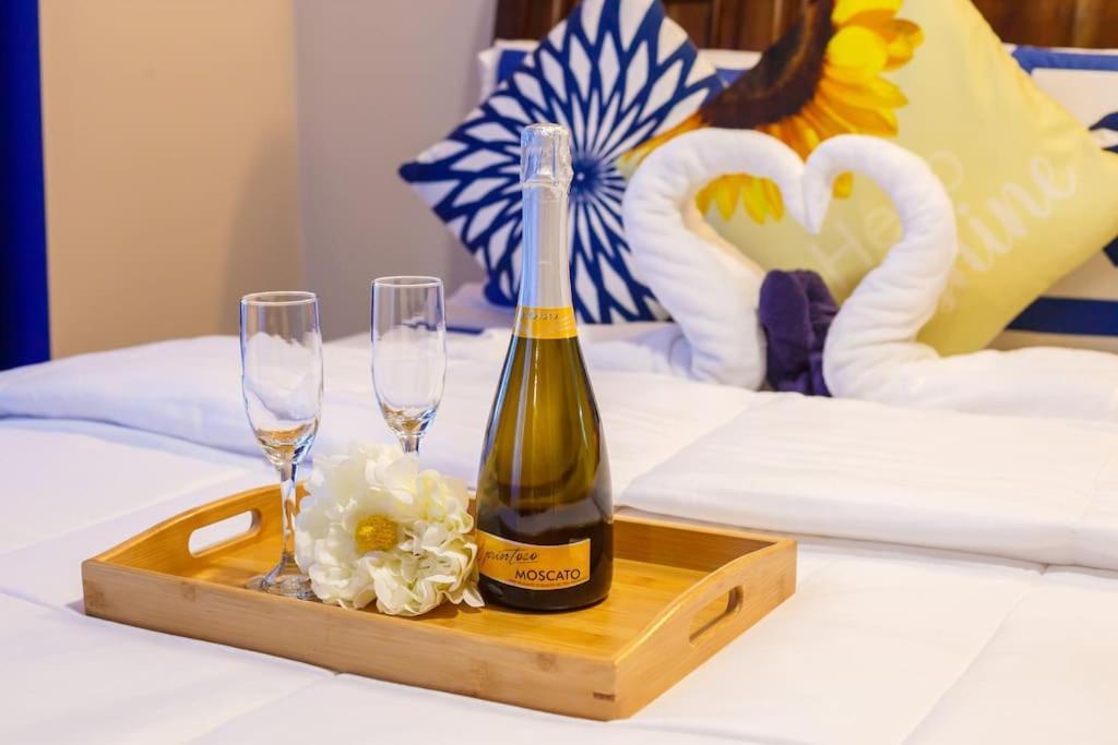 Welcome To Our Ocean View Villa! Lucea Exteriör bild